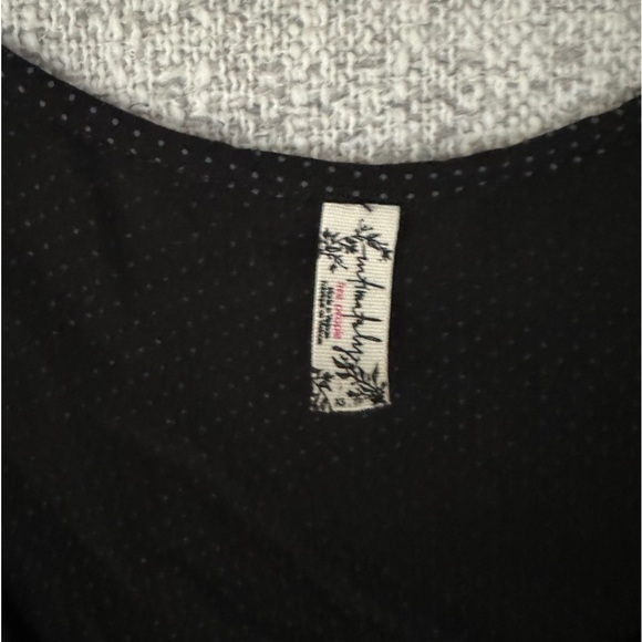 Free People black coverup XS - Picture 2 of 7
